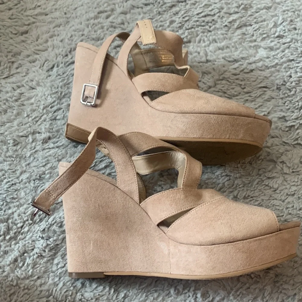 BP. Strappy wedges - Picture 4 of 8